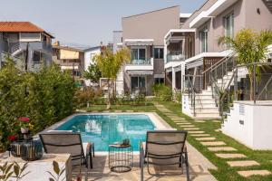 Bazén v ubytování Anastasia Residential Complex nebo v jeho okolí