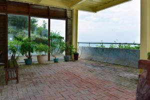 Μπαλκόνι ή βεράντα στο Come and go seaside B&B