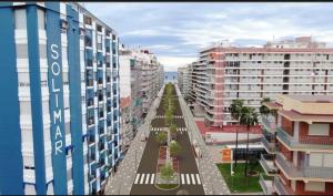 Budova, v ktorej sa apartmán nachádza