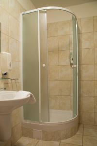 Kúpeľňa v ubytovaní Hotel Arko