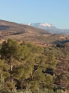 Paesaggio naturale nelle vicinanze dell'affittacamere