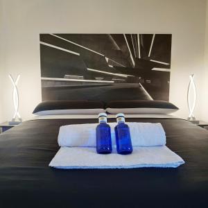 Кровать или кровати в номере Luxury Sea Home&Terrace