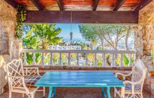 Μπαλκόνι ή βεράντα στο Lovely Home In Mijas With Wifi +23 φωτογραφίες