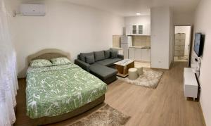 TV a/nebo společenská místnost v ubytování Apartman Panda Priboj