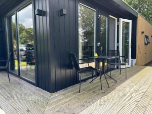 Afbeelding uit fotogalerij van Chalet de Blauwe regen in Balkbrug