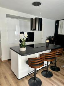 ニースにあるAppartement neuf et rénové promenade des anglaisのギャラリーの写真 +5枚の写真