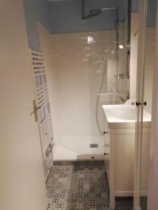 Koupelna v ubytování Grand studio 34 m2 à Villard de Lans proche Centre