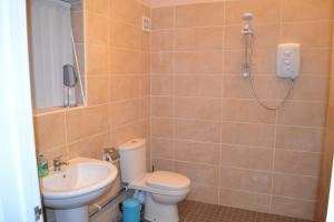 A bathroom at Orchard Views B&B 