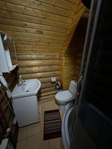 Baðherbergi á Ялинка