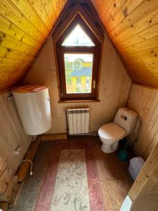 Baðherbergi á Ялинка
