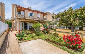 Zahrada ubytování 4 Bedroom Beautiful Home In Alcúdia
