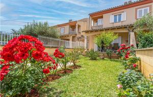 Zahrada ubytování 4 Bedroom Beautiful Home In Alcúdia