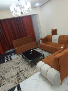 A seating area at شقه مفروشه