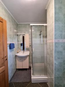 Kúpeľňa v ubytovaní Stone House Iva