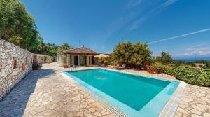 Πισίνα στο ή κοντά στο Villa Andreas