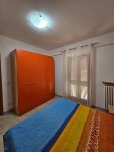 Llit o llits en una habitació de Appartamenti Bramante