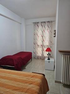 Llit o llits en una habitació de Appartamenti Bramante