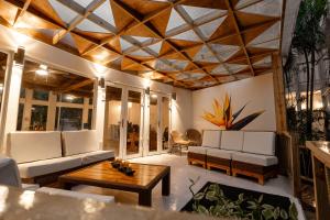 Area soggiorno di Paradise Beach Hotel & Resort