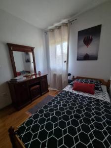 Posteľ alebo postele v izbe v ubytovaní Stone House Iva