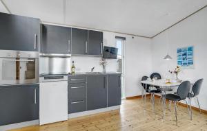 Kuchyň nebo kuchyňský kout v ubytování 1 Bedroom Awesome Home In Vestervig