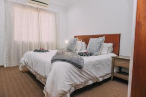 Kruger View Chalets客房内的一张或多张床位
