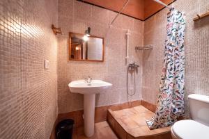 Biofinca Casa el Riego的一间浴室