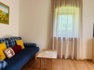 Posezení v ubytování Apartments Bernard