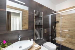 Koupelna v ubytování Dimora del Centro