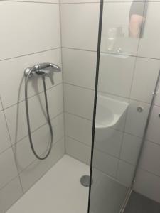 Koupelna v ubytování City Hotel Post 14