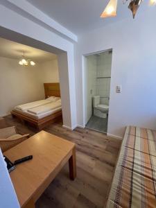 Postel nebo postele na pokoji v ubytování City Hotel Post 14