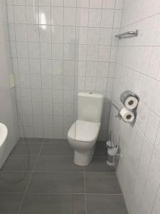 Koupelna v ubytování City Hotel Post 14