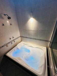 Koupelna v ubytování Pousada Ponta Negra