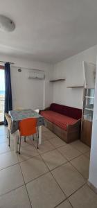 Zona d'estar a Appartamenti Bramante