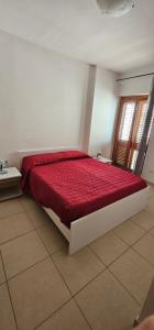 Llit o llits en una habitació de Appartamenti Bramante