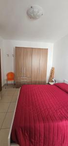 Llit o llits en una habitació de Appartamenti Bramante