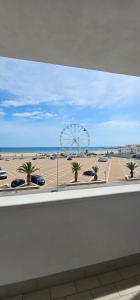 Vista general del mar o vistes del mar des de l'apartament