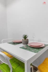 Fotografie z fotogalerie ubytování Petite Blue Apartment v destinaci Roşu