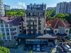 Hoone, kus hotell asub