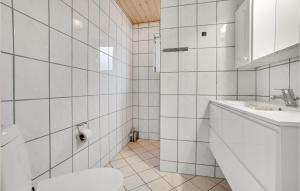 Bagno di 3 Bedroom Awesome Home In Thisted