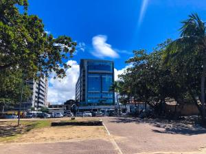 Το κτήριο όπου στεγάζεται  το διαμέρισμα