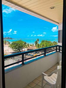 Μπαλκόνι ή βεράντα στο TENERIFE - 403 · T-03: Vista fantástica à beira mar da Pajuçara