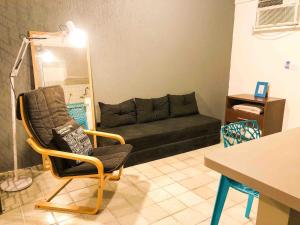 Χώρος καθιστικού στο TENERIFE - 403 · T-03: Vista fantástica à beira mar da Pajuçara