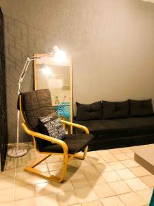 Χώρος καθιστικού στο TENERIFE - 403 · T-03: Vista fantástica à beira mar da Pajuçara +46 φωτογραφίες