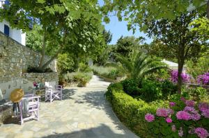 Zahrada ubytování Konstantina Studios