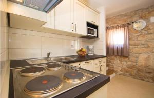 Kuchyňa alebo kuchynka v ubytovaní Two-Bedroom Holiday Home 0 In Filipana