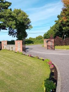Un paisaje natural cerca of the country house