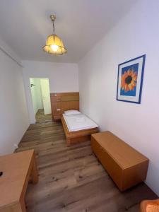 Postel nebo postele na pokoji v ubytování City Hotel Post 15