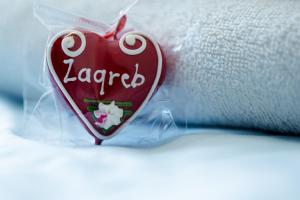 Certifikát, ocenenie alebo iný dokument vystavený v ubytovaní Studio Apartment Baltazar Zagreb centre