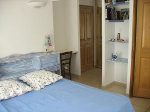 Ένα ή περισσότερα κρεβάτια σε δωμάτιο στο B&B La Cigaline