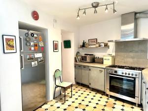 Kuchyň nebo kuchyňský kout v ubytování Spacious Private Vejer Patio Home + 22 fotografií